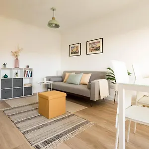 Stylish With Balcony, Minutes From Apartment